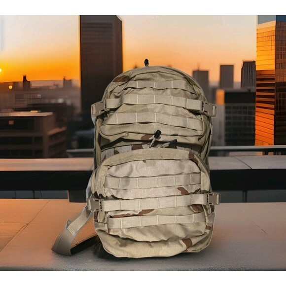 Spec-Ops T.H.E Tactical OCP “Tactical Holds Everything” Molle Pack Coyote Camo - Picture 1 of 9